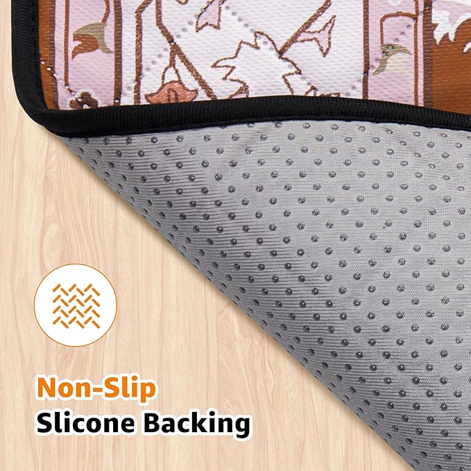 Washable Pee Pads for Dogs: 2 Pack Reusable 31"x36" Waterproof & Leakproof Puppy Pads, Non-Slip Whelping & Potty Training for Floor, Playpen, Crate, Couch