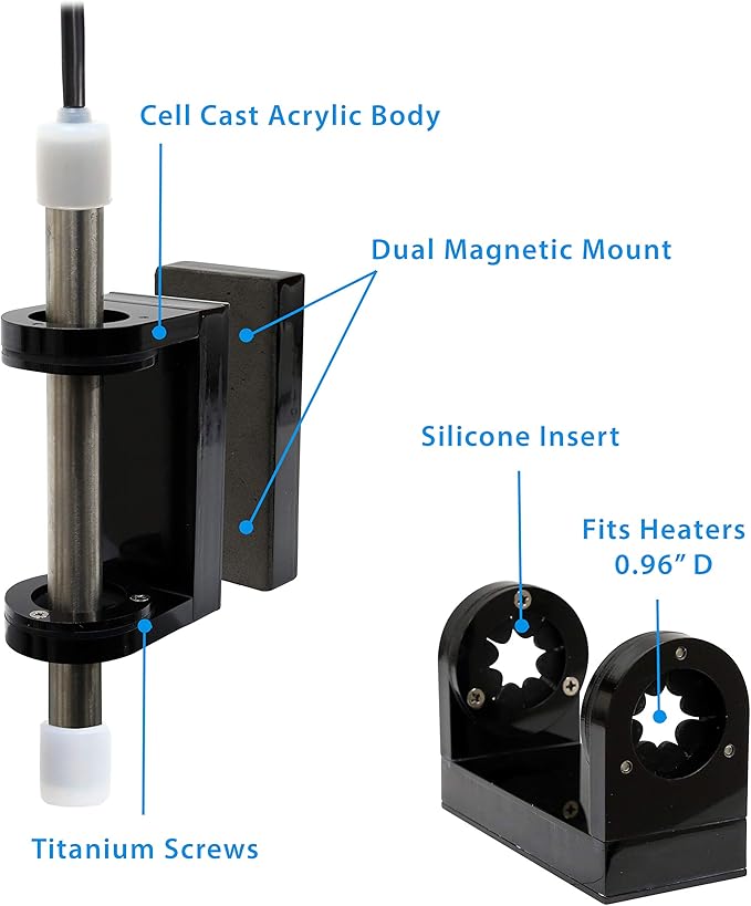 Innovative Marine Helio PTC Smart Reef Aquarium Heater (200 Watt)