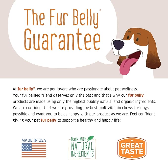 Dog Multivitamin - Dog Vitamins and Supplements - Digestive Enzymes & Probiotics - Probiotics for Dogs - for Skin and Coat Allergies - Immune System & Overall Health - 120 Soft Chew Dog Treats