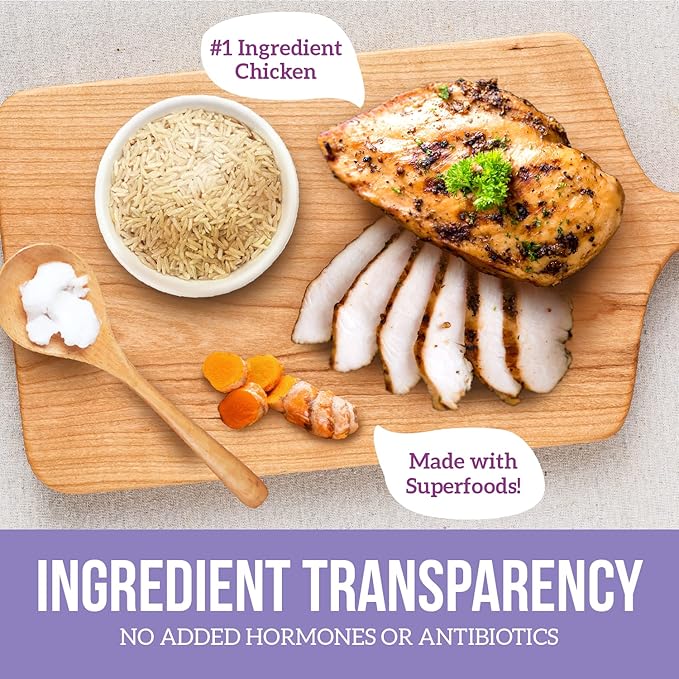 Health Extension Original Chicken & Brown Rice, Protein Packed Formula with Probiotics & Superfoods for Digestion & Coat Health (40 lb Bag)