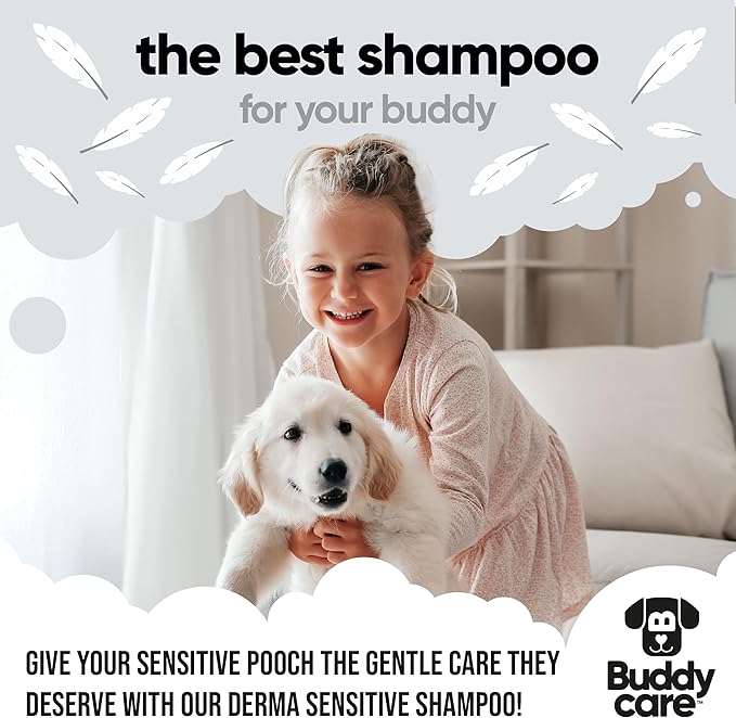 Derma Sensitive Dog Shampoo with Aloe Vera and Pro Vitamin B5 (169.07oz)