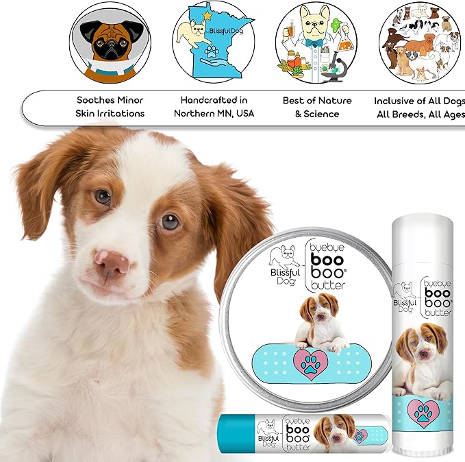 The Blissful Dog .50 oz Tube Brittany Booboo Butter