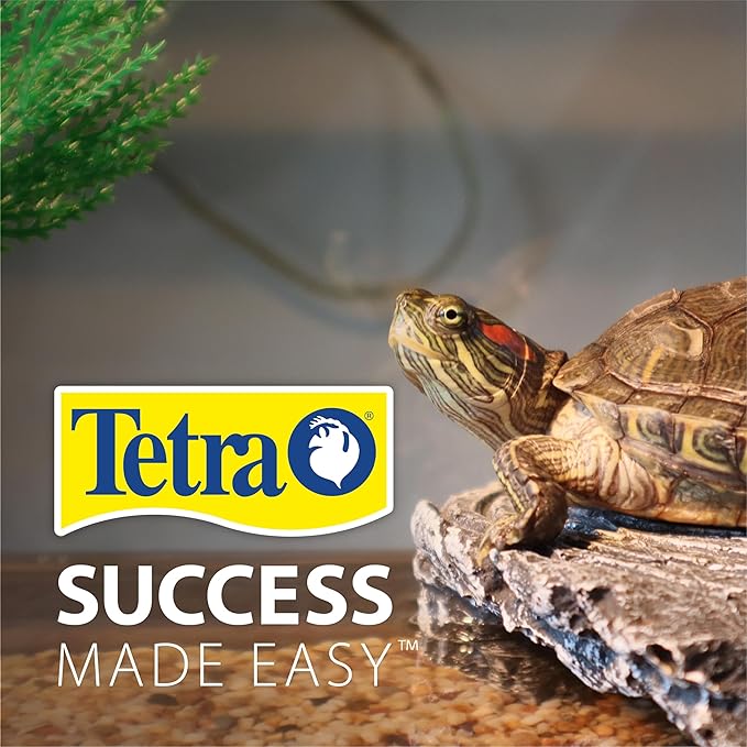 Tetra ReptoHabitat Kit for Aquatic Reptiles and Amphibians, 15 Gallons, Create a Home for Aquatic Juvenile Turtles, Frogs, Newts and Salamanders, 24.4 x 12.5 x 12.7 inches