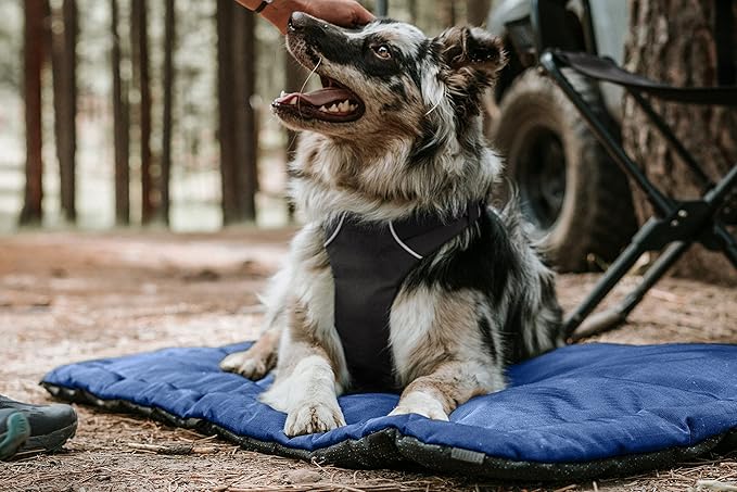 K9 Ballistics Tough Ripstop Dog Crate Pad - Durable & Machine Washable with Non-Skid Bottom and 120-Day Warranty, Fits 48" Wire Crates - X-Large, Sandstone