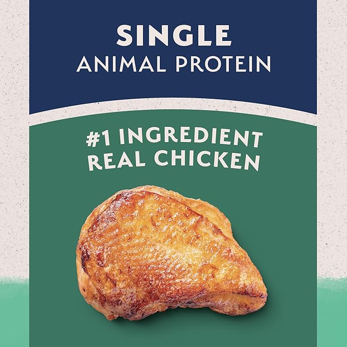 Natural Balance Limited Ingredient Adult Grain-Free Dry Dog Food, Chicken & Sweet Potato Recipe, 24 Pound (Pack of 1)