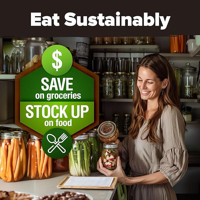 HOME GROWN π¨π¦π π£π₯ππ ππ¨π  25 Heirloom Vegetable Seeds 12,000+ π‘π’π‘-ππ π’ Survival Garden Seeds Kit, High Germination Tomatoes Carrots Beans Kale Peppers, Giftable Indoor Outdoor Planting Set