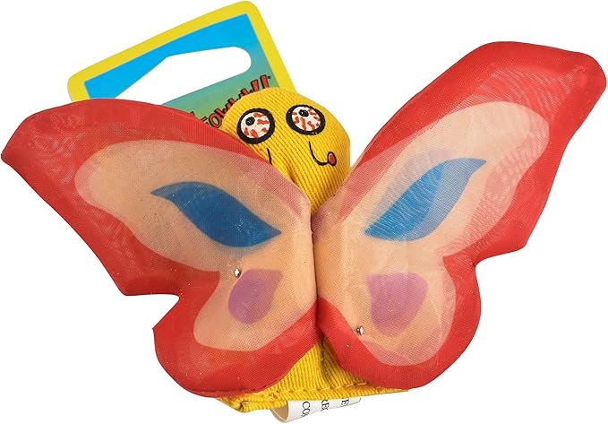 YEOWWW! Organic Very Strong Crinkle Catnip cat Toy (1 x Red L6cm H 7cm)