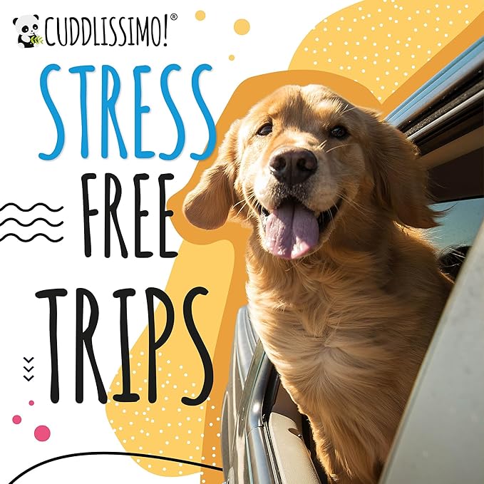 Pet Sling Carrier - Carefully Sized for Teacup & Toy Breed Puppies & Cats (Under 6lb) - Soft Pouch for Small Dogs, Yorkies, Chihuahuas - Ideal for Hands-Free Travel & Walks (Red)