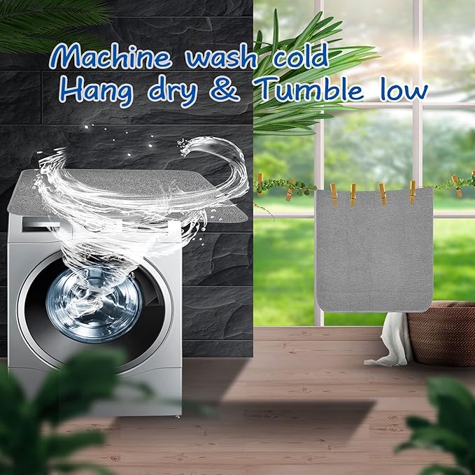 Guinea Pig Cage Liner, 4 Pack - Washable, Reusable, Leakproof Fleece Bedding Pads for Small Animals with Anti-Slip Bottom - for Midwest Kitchen/17''X23'' Area, Gray