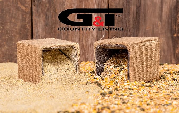 Cricket & Dubia Roach Feed Kit – 11 lb Bulk Insect Food (11 Individual Bags) – Premium Gut-Loading Diet for Feeder Crickets, Dubia Roaches, Reptiles, Amphibians, Lizards – GT Country Living