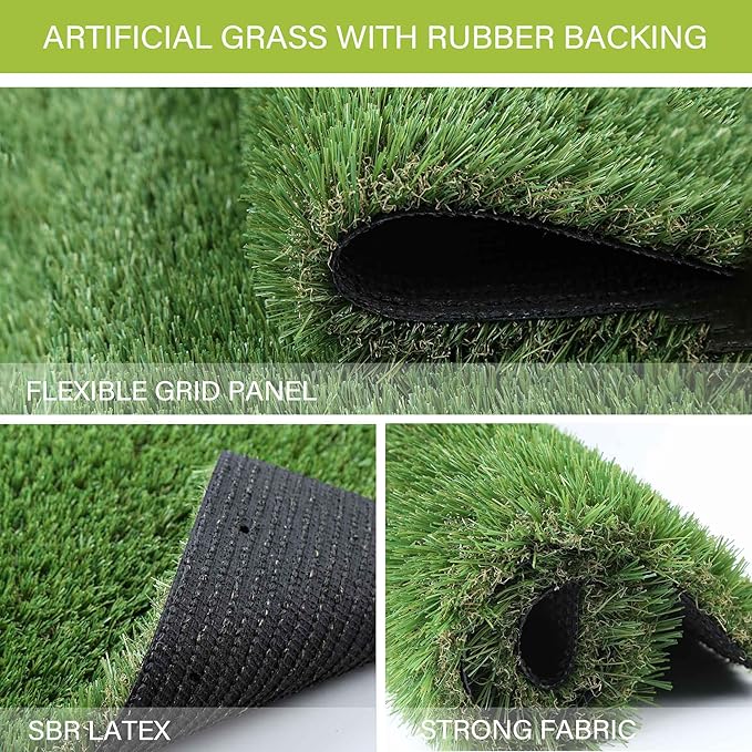 Dogs Grass for Potty Training, Artificial Grass for Dogs Puppy Fake Grass Pads 3×5ft Large Supplies Pets Litter Rugs for Puppy Training