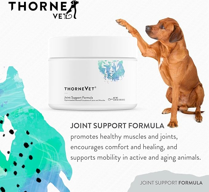 ThorneVet Joint Support Formula Powder, 120 Scoops