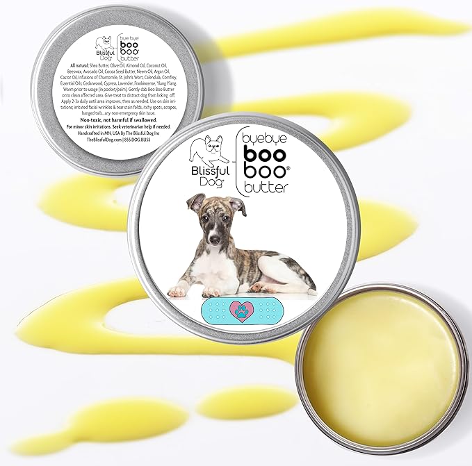 The Blissful Dog Whippet Boo Boo Butter, 16 oz.