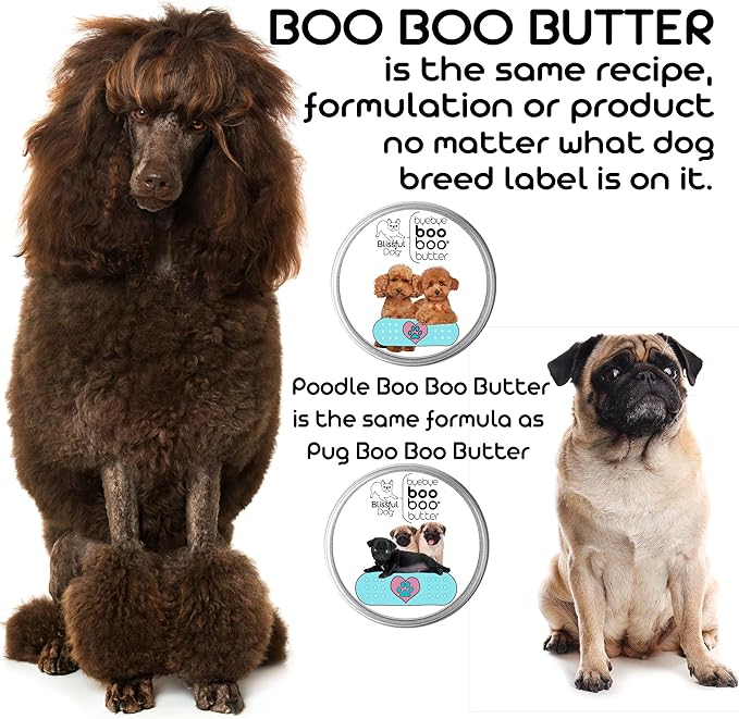 The Blissful Dog Leonberger Boo Boo Butter, 16 oz.