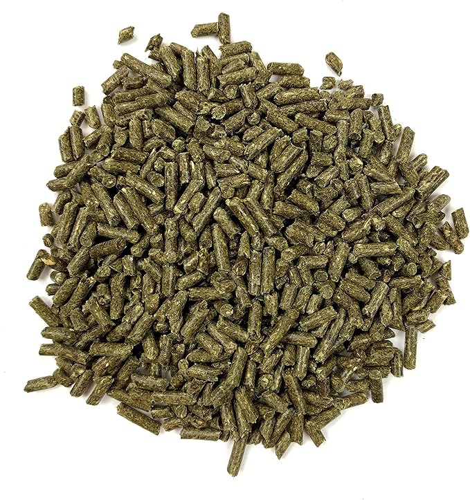 Oxbow Essentials Adult Guinea Pig Food - All Natural Adult Guinea Pig Pellets- No Artificial Ingredients- Veterinarian Recommended- All Natural Vitamins & Minerals- Made in the USA - 25 lb.
