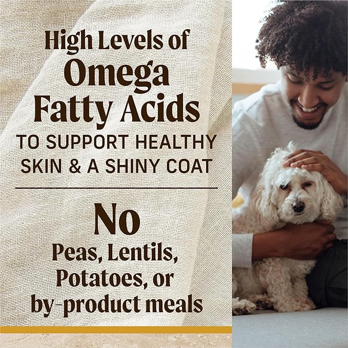 Merrick Healthy Grains Premium Adult Dry Dog Food, Wholesome And Natural Kibble With Chicken And Brown Rice - 25.0 lb. Bag