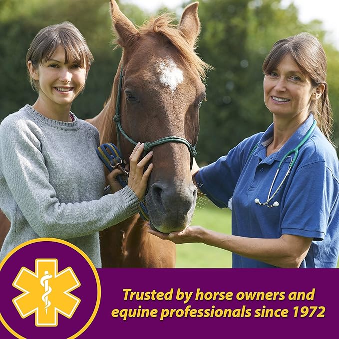 Farnam Horse Health Red Cell Pellets, Vitamin-Iron-Mineral Supplement for Horses, Helps Fill Important Nutritional Gaps in Horse's Diet, 4 lbs., 64-Day Supply