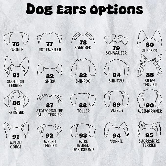 LOVELYPOD Custom Embroidered Dog Mom Sweatshirt with Dogs Names, Pet Photo Shirt, for Dog Lovers