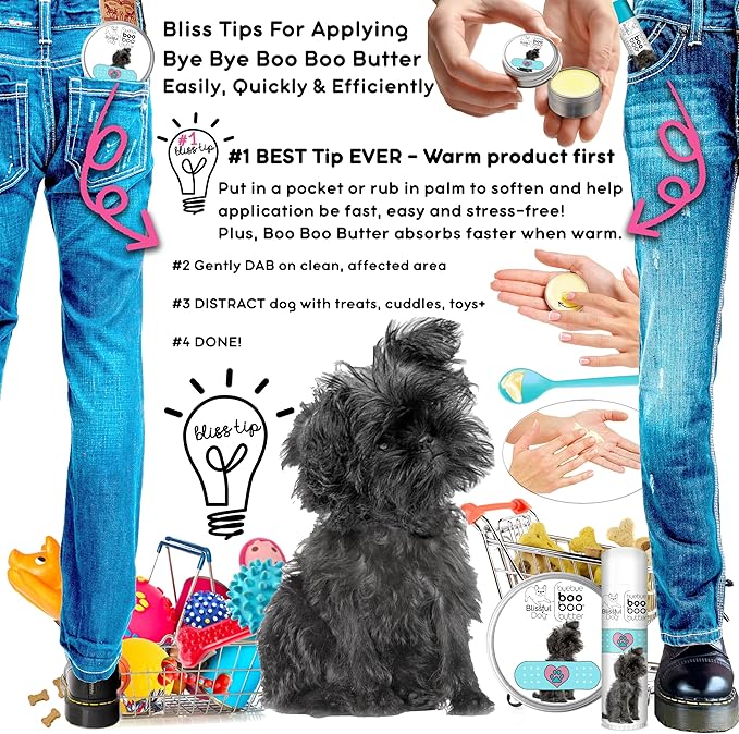 The Blissful Dog Affenpinscher Boo Butter 0.50 oz