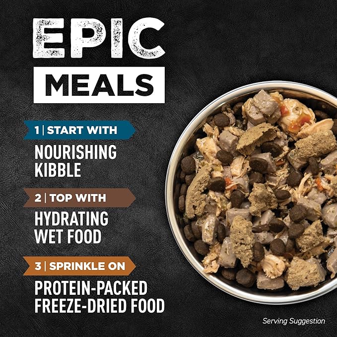 ORIJEN Real Meat Shreds Wet Dog Food Variety Pack: Regional Red + Beef Recipes 12.8oz Cans (6 Count, 3 of Each)