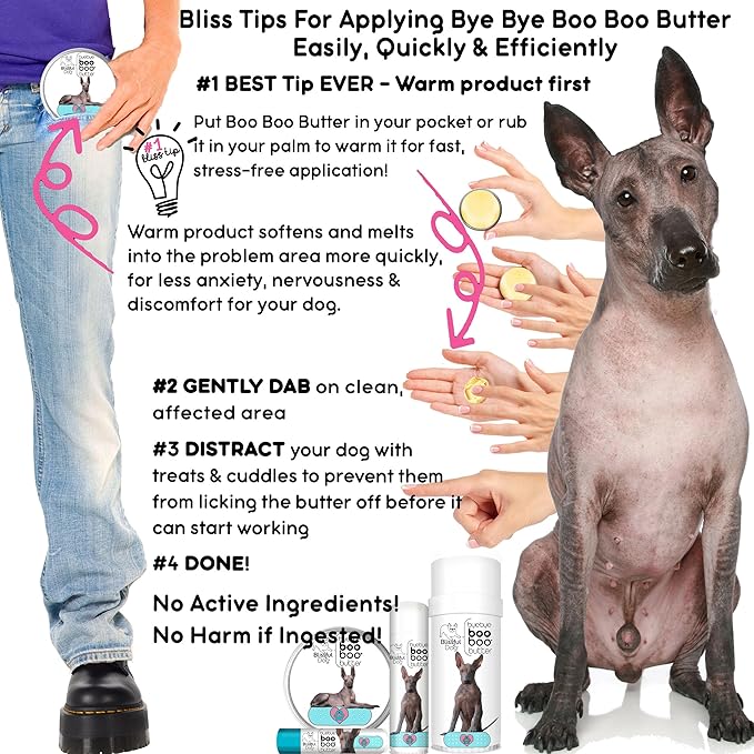 The Blissful Dog Xoloitzcuintli Boo Butter, 2 oz