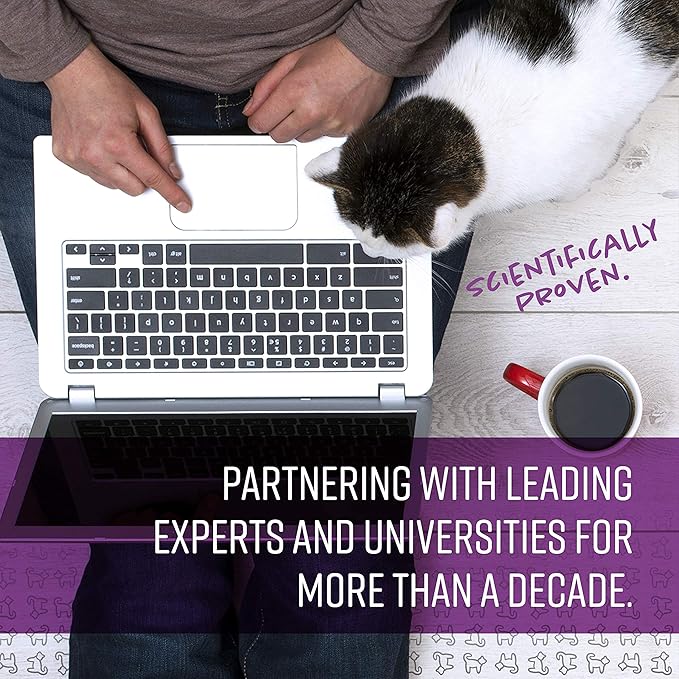 Sentry Calming Collar for Cats, Long-Lasting Pheromone Collar Helps Calm Cats for 30 Days, Reduces Stress, Anxiety, Loud Noises and Separation, 3 Count