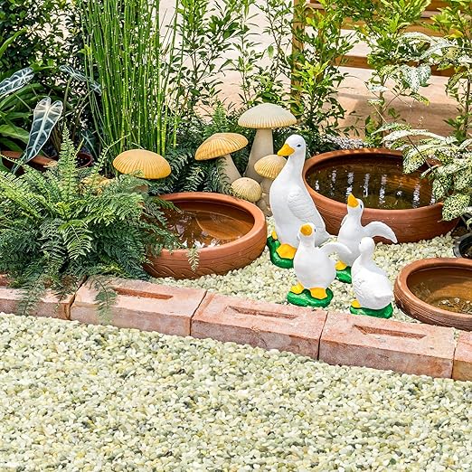 GreatBuddy 2.5-lb Decorative Rocks for Indoor Plants, 3/8" Jade Pebbles for Planters, Gravel for Succulent, Vases, Bamboo, Garden Landscaping, Crafts, Aquariums, Natural Polished