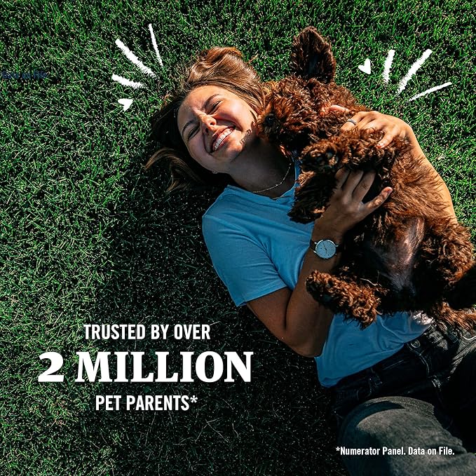 PetArmor Plus Flea and Tick Prevention for Dogs, Dog Flea and Tick Treatment, 3 Doses, Waterproof Topical, Fast Acting, Medium Dogs (23-44 lbs)