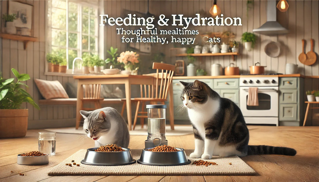 Feeding & Hydration: Thoughtful Mealtimes for Healthy, Happy Cats