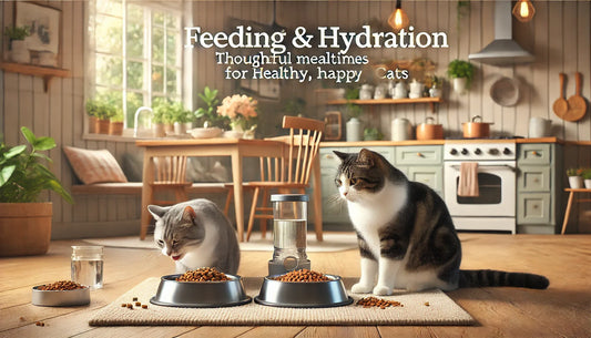 Feeding & Hydration: Thoughtful Mealtimes for Healthy, Happy Cats