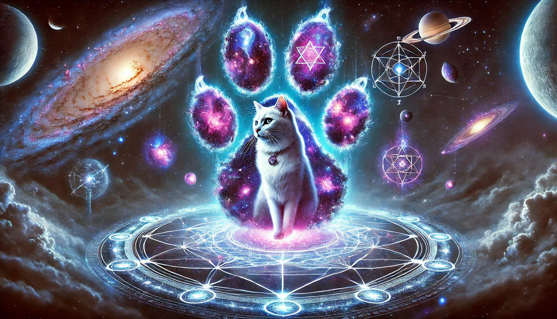 The Cosmic Paw — The Feline Geometry of the Universe