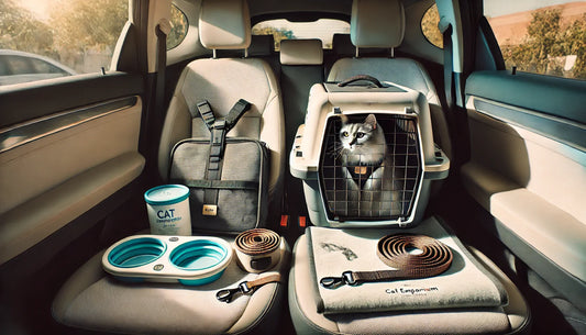Travel, Calm & Vet-Ready: Carriers, Harnesses, Checklists & Desensitization Plans | Cat Emporium Store