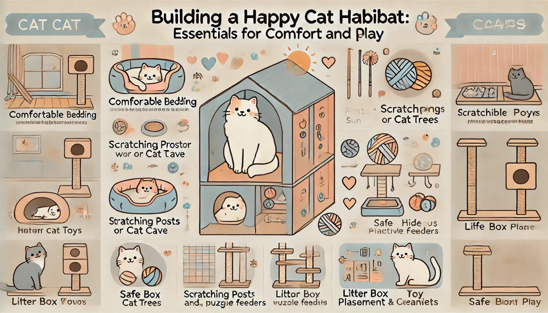 Building a Happy Cat Habitat: Essentials for Comfort and Play