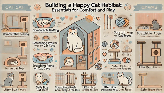 Building a Happy Cat Habitat: Essentials for Comfort and Play