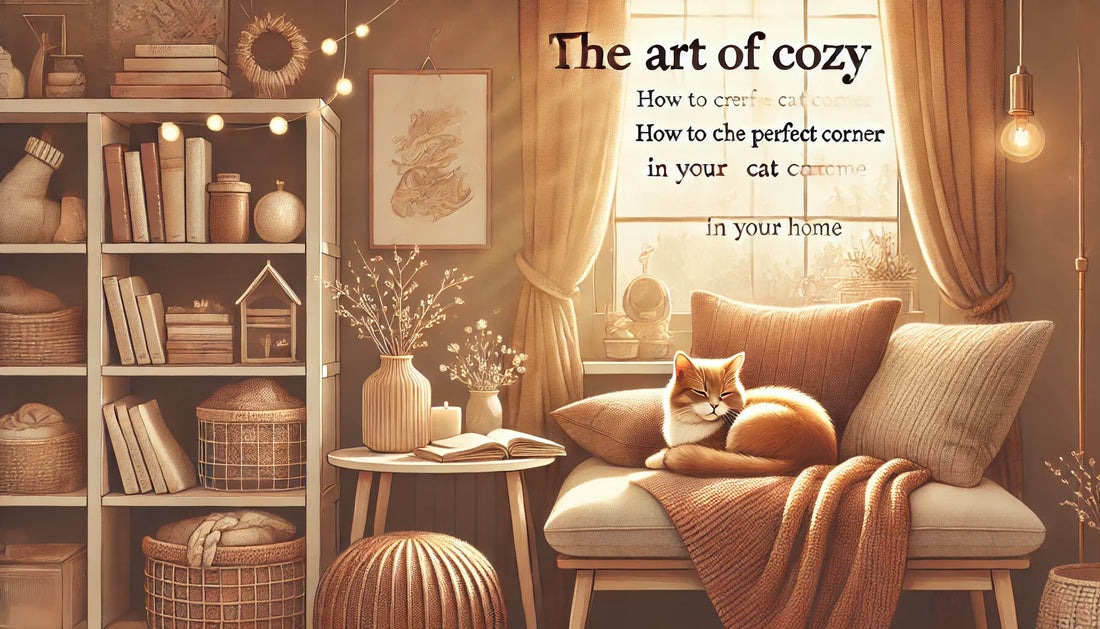 The Art of Cozy — How to Create the Perfect Cat Corner in Your Home