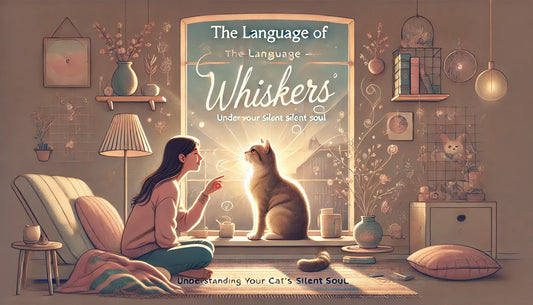 The Language of Whiskers — Understanding Your Cat’s Silent Soul