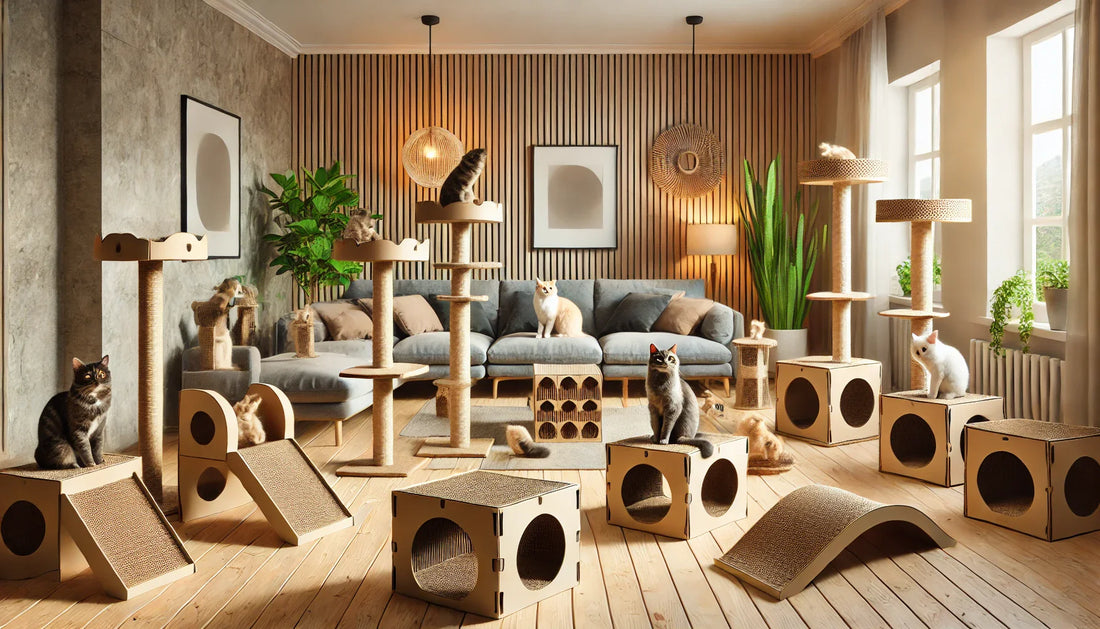 Satisfy the Scratch — Cardboard Scratchers That Protect Your Home and Delight Your Cat