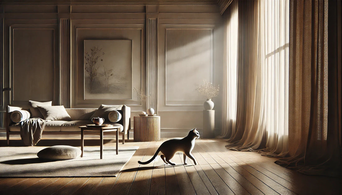 The Whiskered Soul — The Silent Poetics of Feline Grace