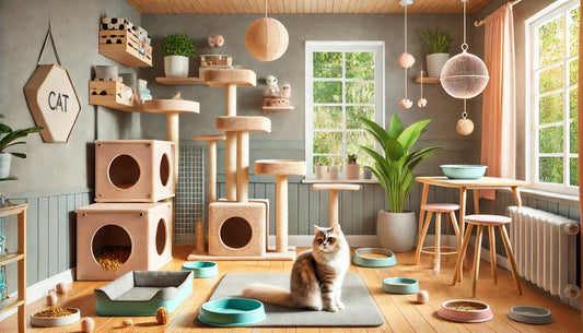 Creating a Comfortable Cat Environment: Essential Supplies for Happy Felines