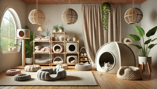 Beds, Caves & Hides: Quiet Sanctuaries for the Feline Soul