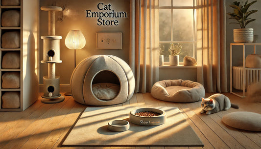 Sleep & Serenity: Beds, Caves, Heating Pads, Calming Aids & Night Routines | Cat Emporium Store
