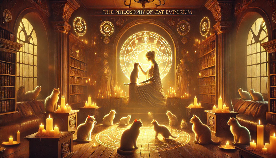 The Eternal Pact — The Philosophy of Care at Cat Emporium