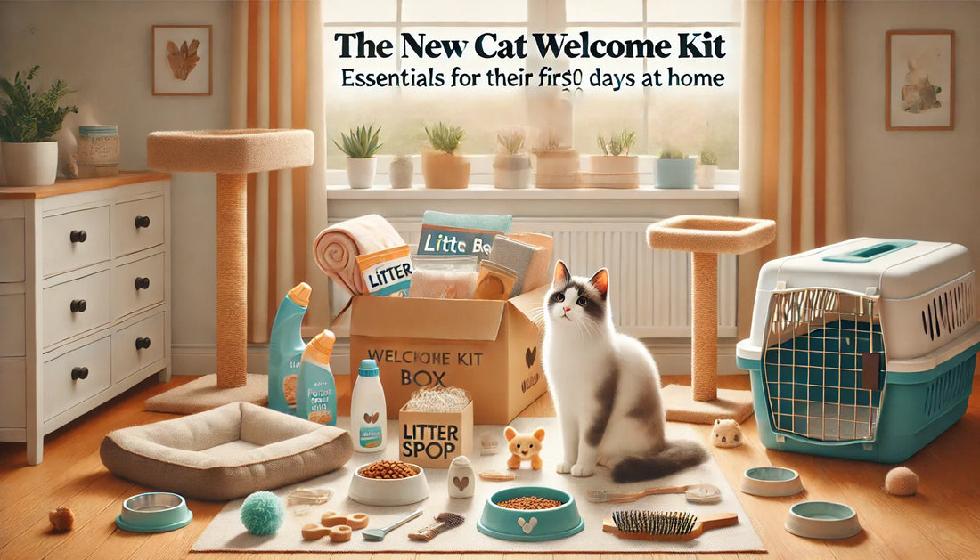 The New Cat Welcome Kit: Essentials for Their First 30 Days at Home