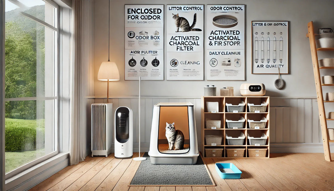 Litter and Odor Control: A Professional Approach to Cleanliness and Indoor Air Quality