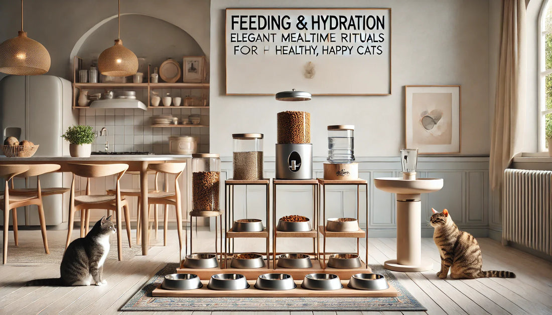 Feeding & Hydration: Elegant Mealtime Rituals for Healthy, Happy Cats