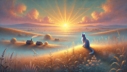 The Promise of Dawn — The Feline Hymn to Renewal
