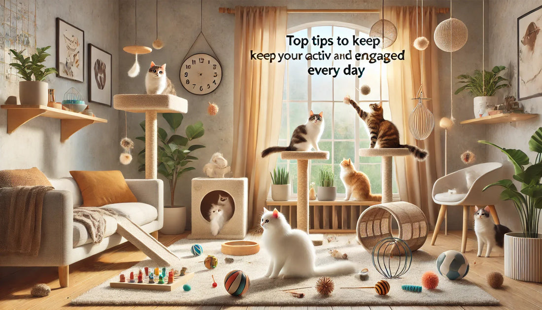 Top Tips to Keep Your Cat Active and Engaged Every Day