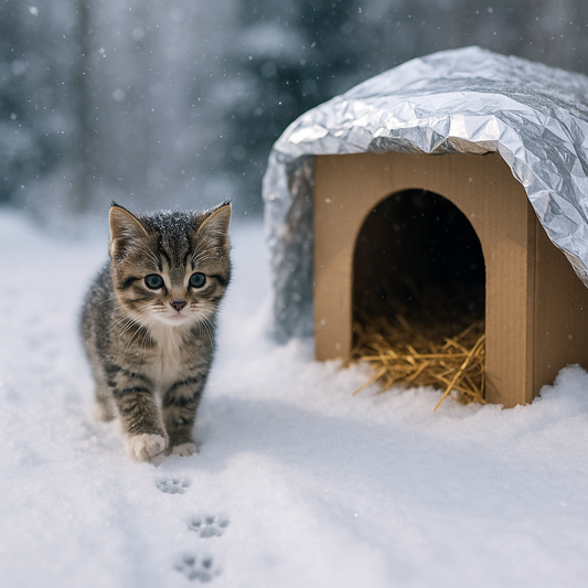 Small Pawprints Through Winter: A Practical Warming Guide for Cats