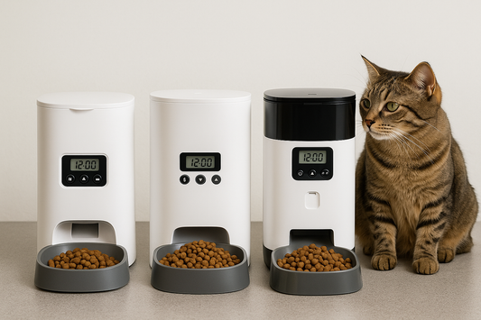 Feeding the Clock: A Comparative Review of Three New Automatic Feeders