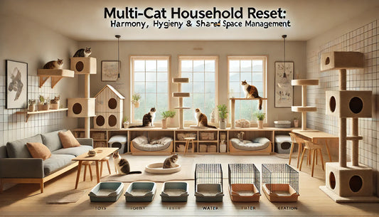 Multi-Cat Household Reset: Harmony, Hygiene & Shared Space Management